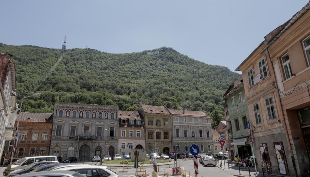 Poarta Schei Residence Brašov Exteriér fotografie
