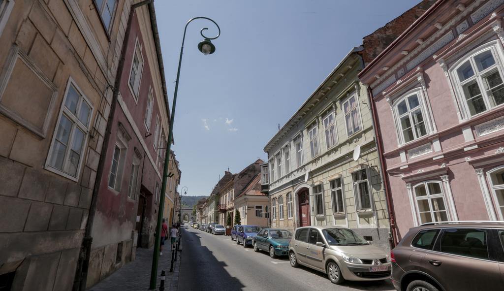 Poarta Schei Residence Brašov Exteriér fotografie